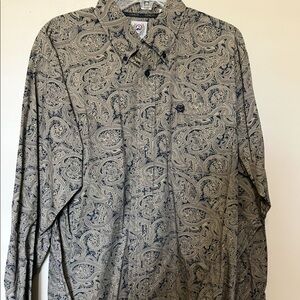 Cinch men’s dress shirt